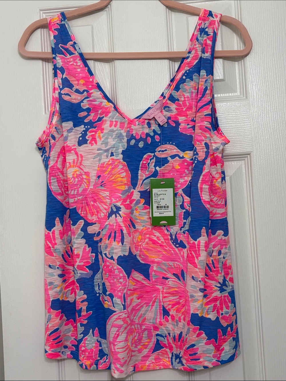 New Lilly Pulitzer Gigi Top - Bay Dreamin